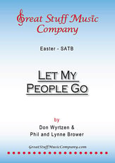 Let My People Go SATB choral sheet music cover